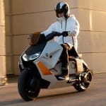 BMW CE 04 Electric Scooter