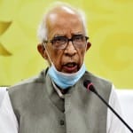 prayagraj news : पूर्व राज्यपाल केशरीनाथ त्रिपाठी।