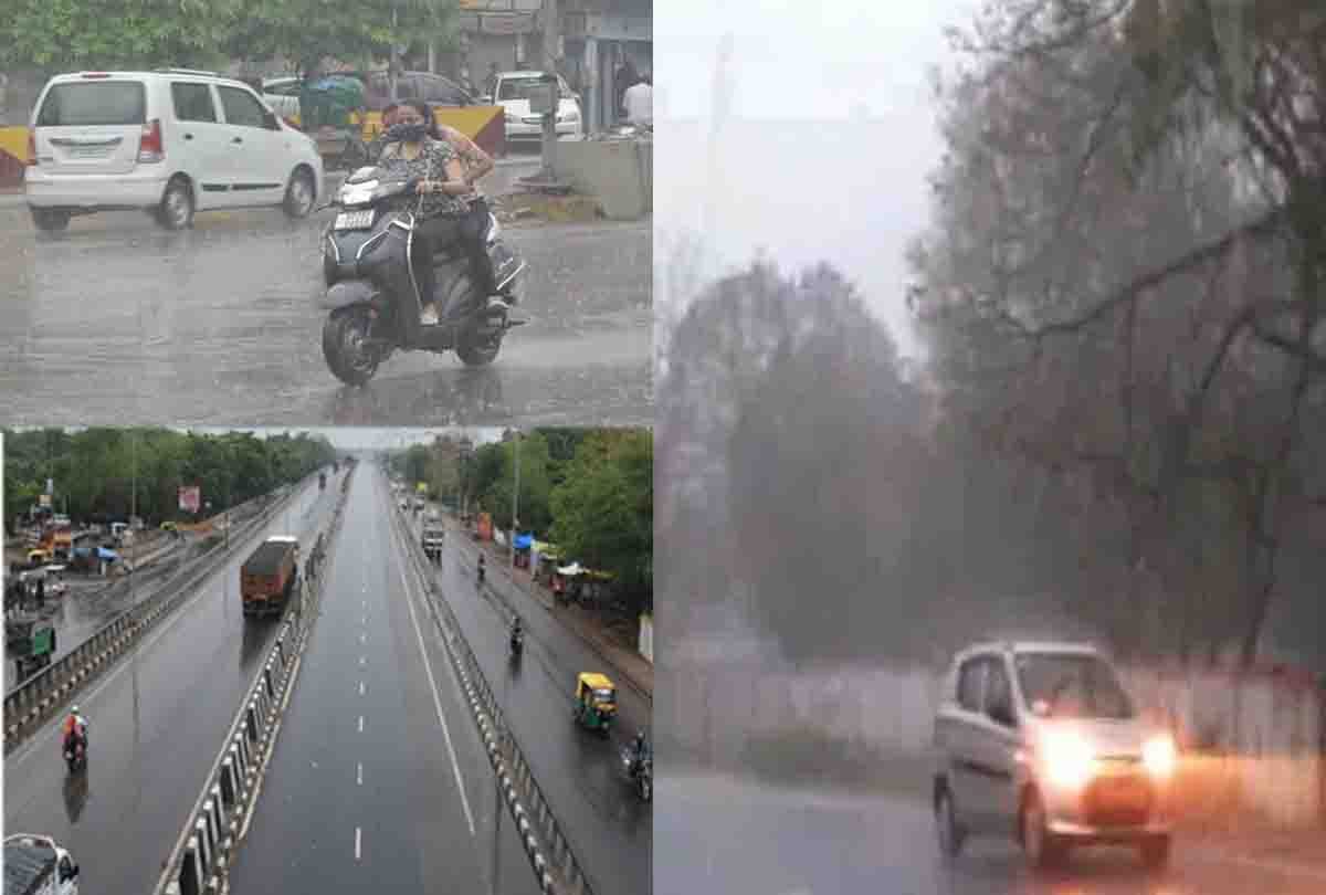 UP: Heavy rain warning in many districts till August 5, Orange alert issued in two districts