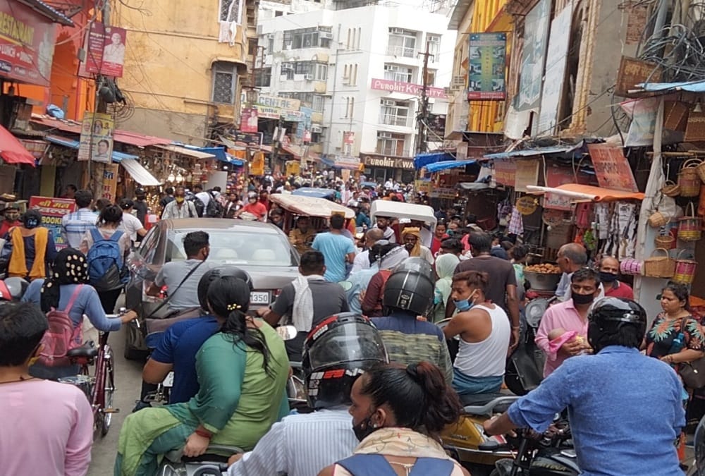 Uttarakhand Unlock: Tourist Huge Rush in Haridwar and Rishikesh , Hotels and paring Full  Photos