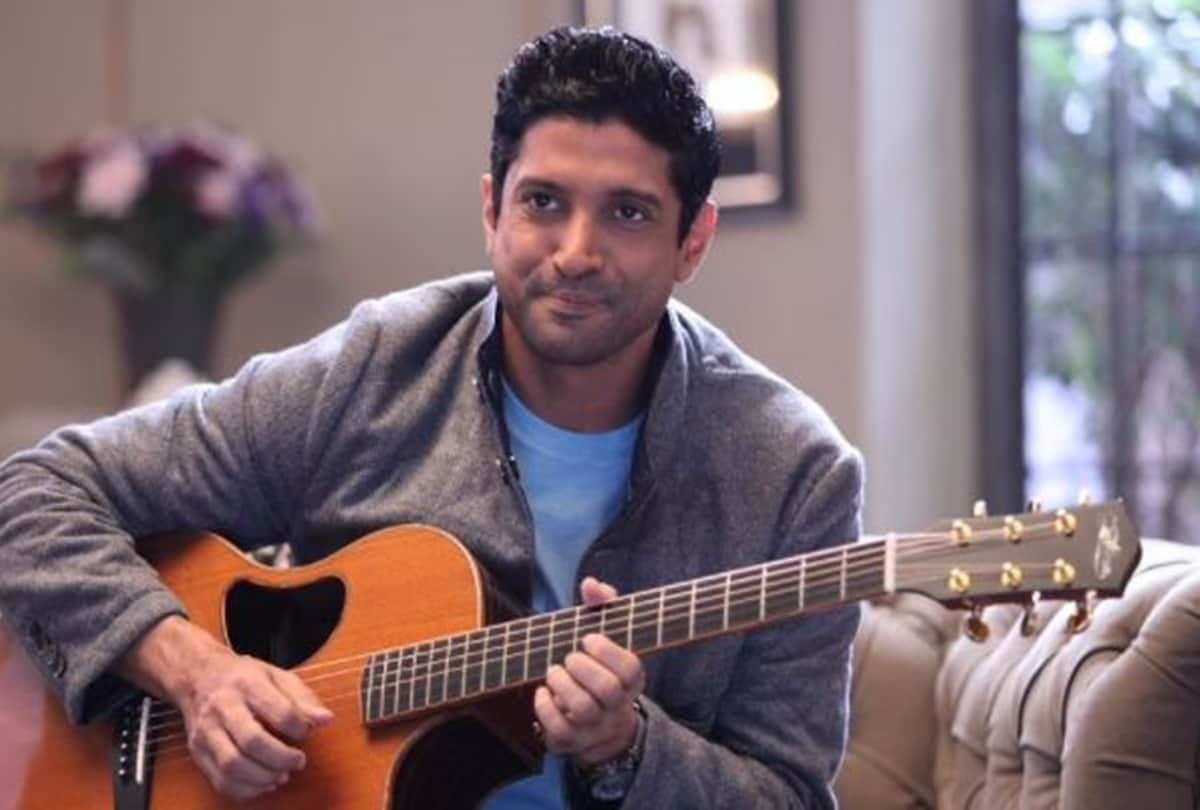 Farhan Akhtar Concert stage collapses during dust storm video shows people rushing to check for casualties