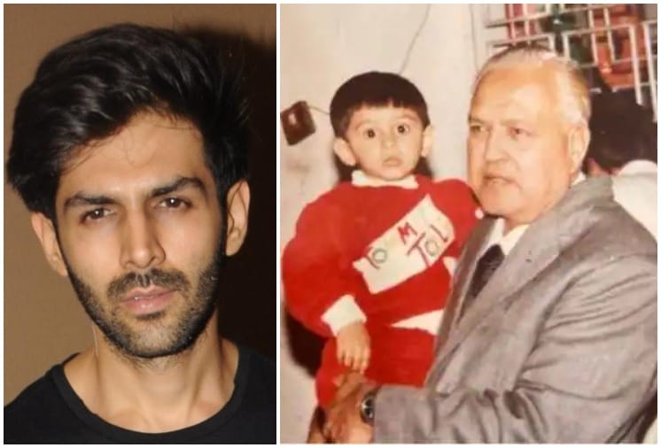 Kartik Aaryan Grandfather Passed Away Celebs Offer Condolences to the Actor