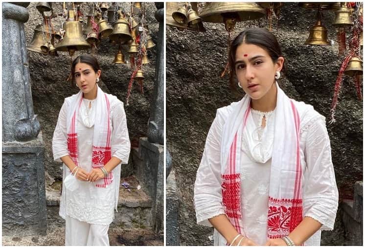 Sara Ali Khan Trolled for Visiting Kamakhya Devi Temple in Assam