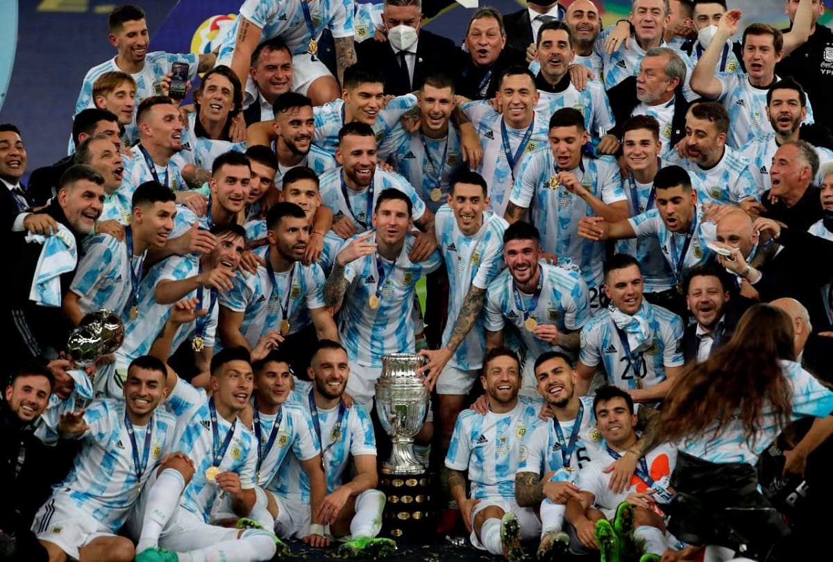Copa America former indian cricketer Sachin Tendulkar congratulates Copa America winners Argentina and special message for Lionel Messi