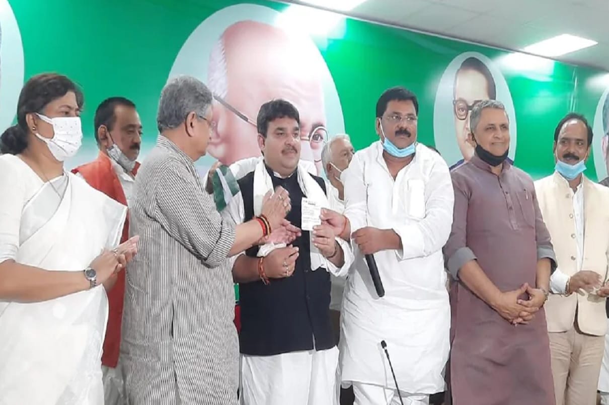 manjeet singh joins jdu party nitish kumar bihar politics news