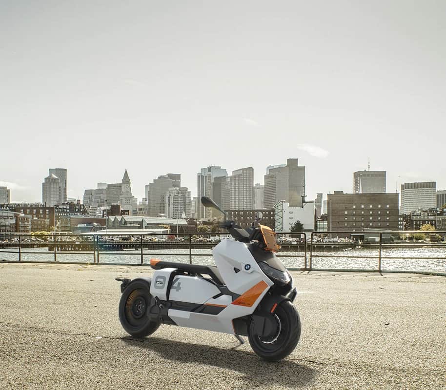bmw ce 04 electric scooter revealed know bmw ce 04 specification driving range and features