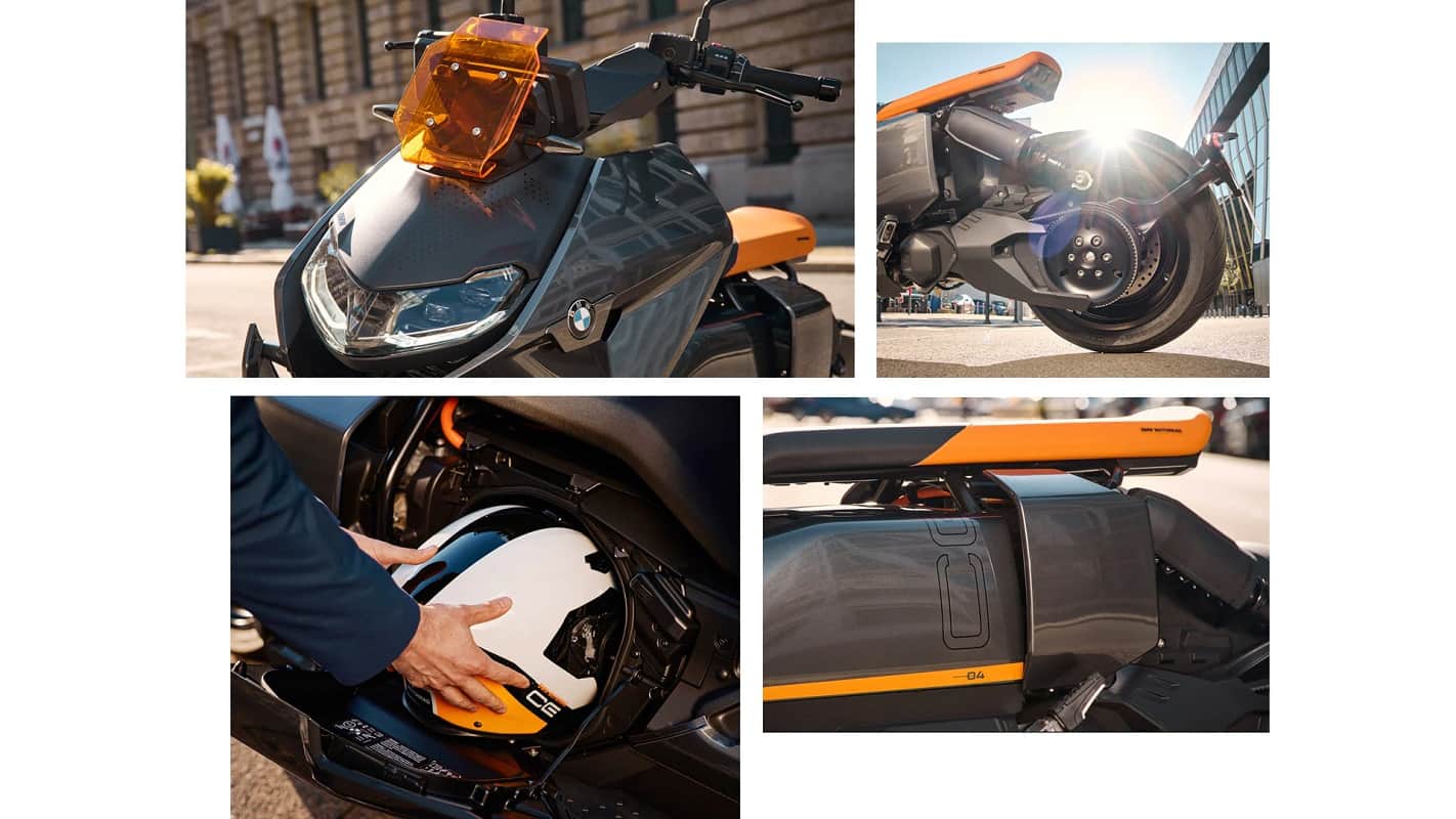 bmw ce 04 electric scooter revealed know bmw ce 04 specification driving range and features