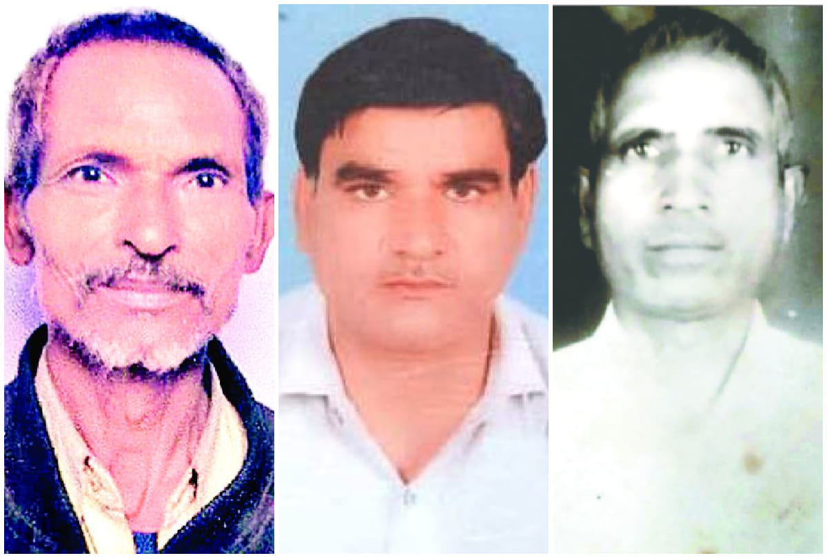 three farmers died in lightning strikes in firozabad