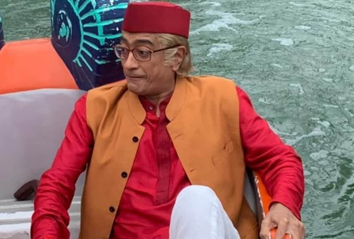 Tarak Mehta Ka Ooltah Chashma Jethalal Father Champaklal Aka Amit Bhatt learn How to Clean His House video viral