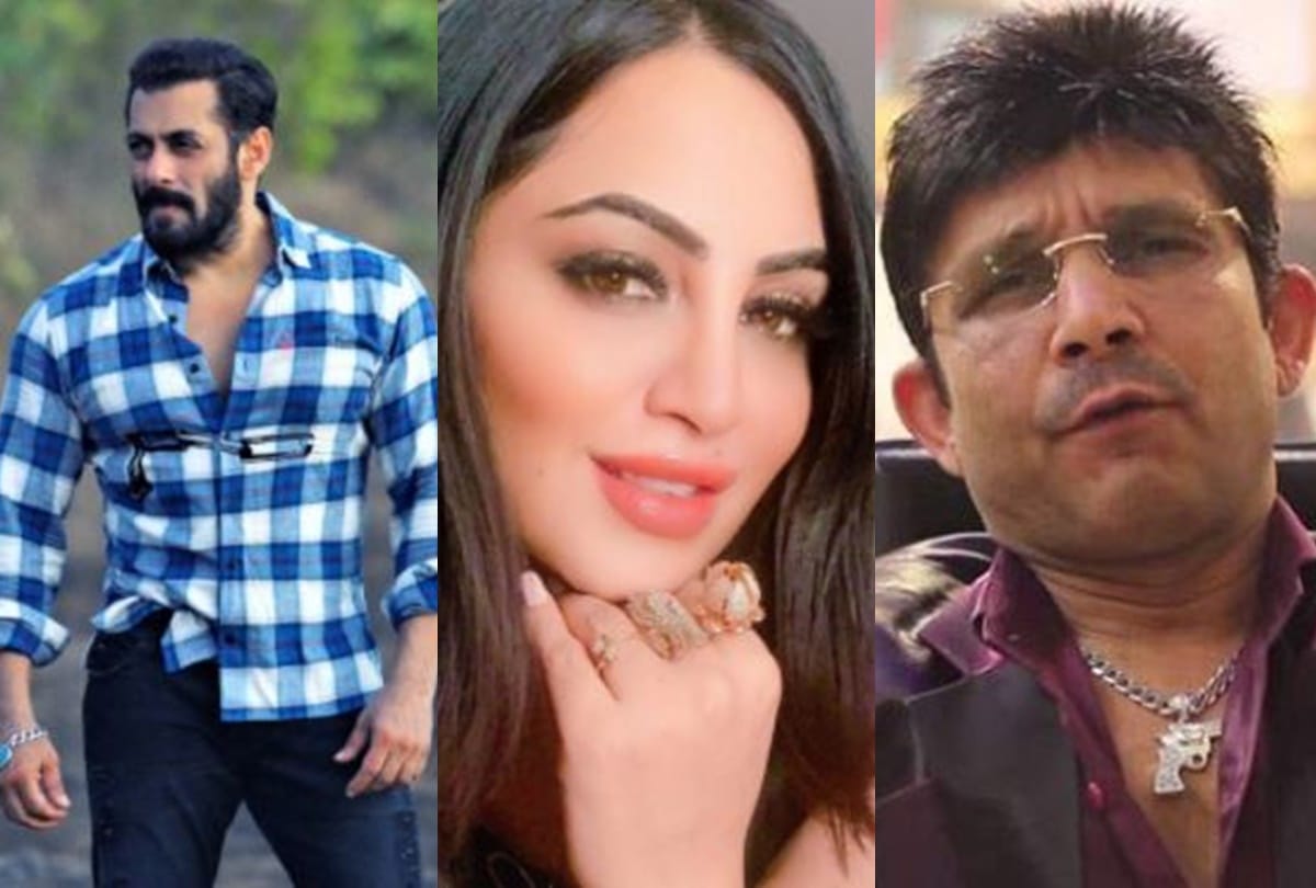 Arshi khan said Kamaal R khan should apologise to Salman Khan he is doing all the drama for cheap publicity