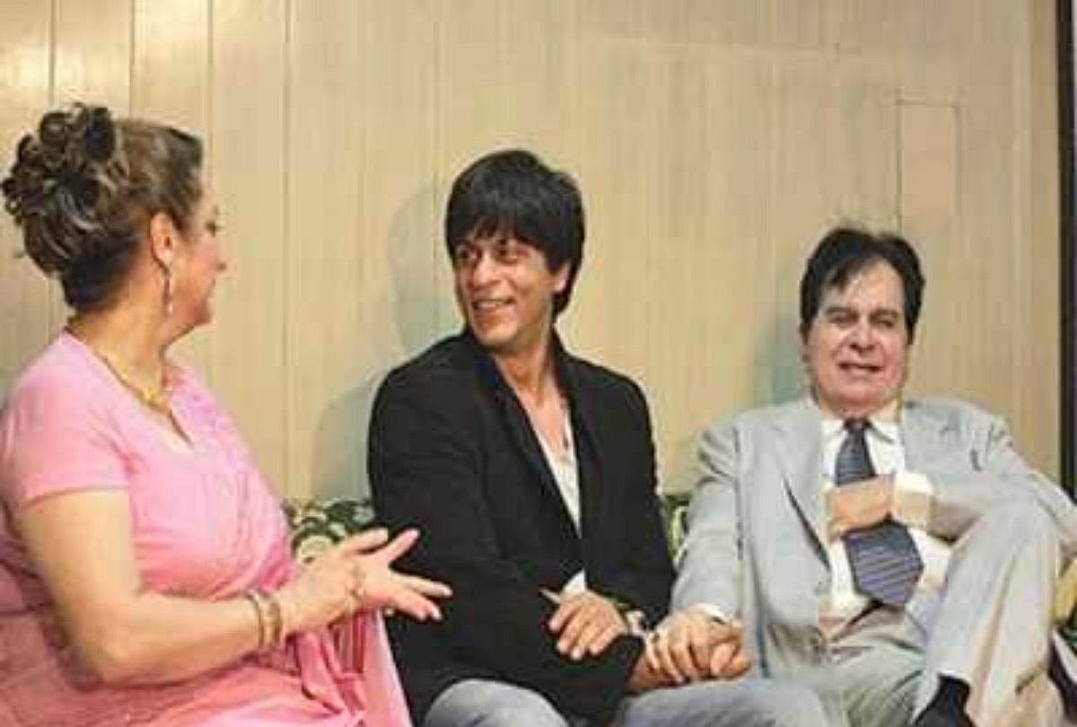 Saira Banu Shares Birthday Wishes For Shah Rukh Khan Says If My Son ...