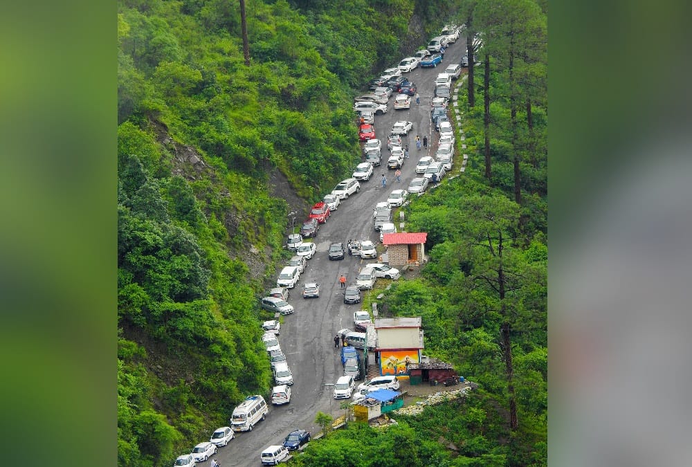 Uttarakhand Unlock: Tourist Huge Rush in nainital on Weekend photos