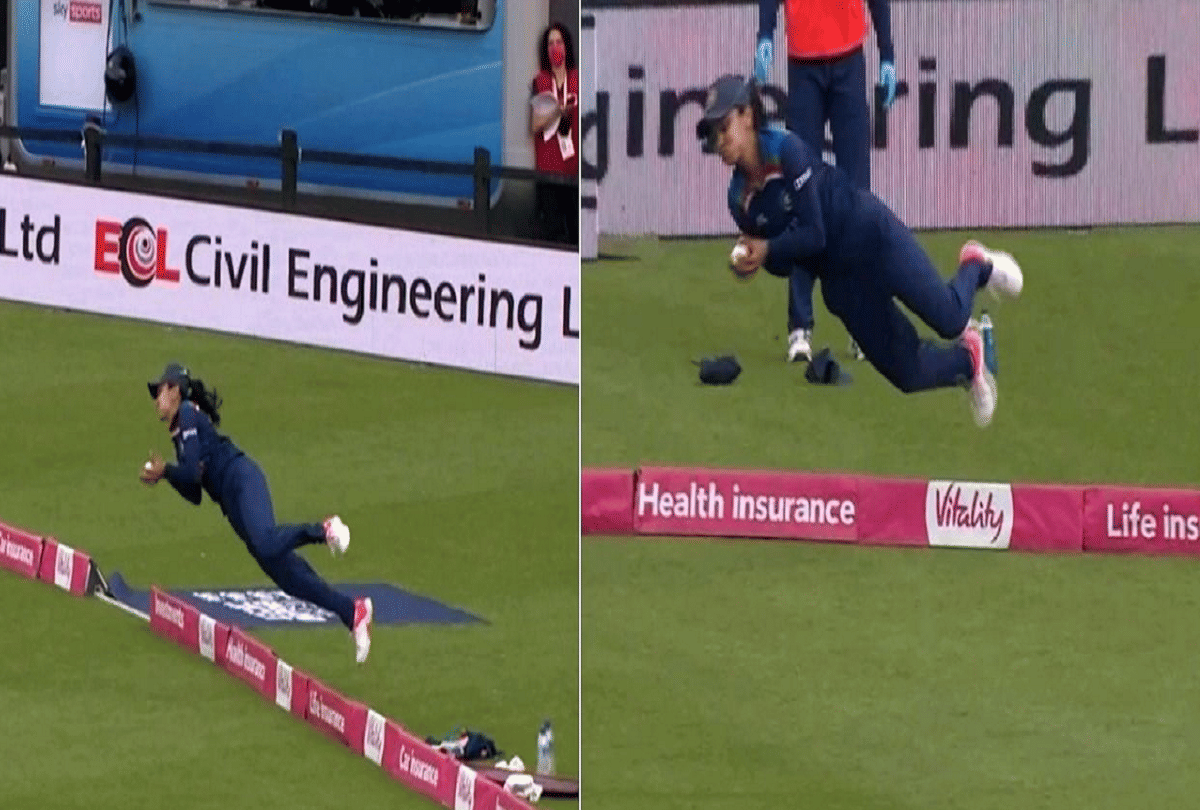 ,sachin tendulkar praised Harleen catch