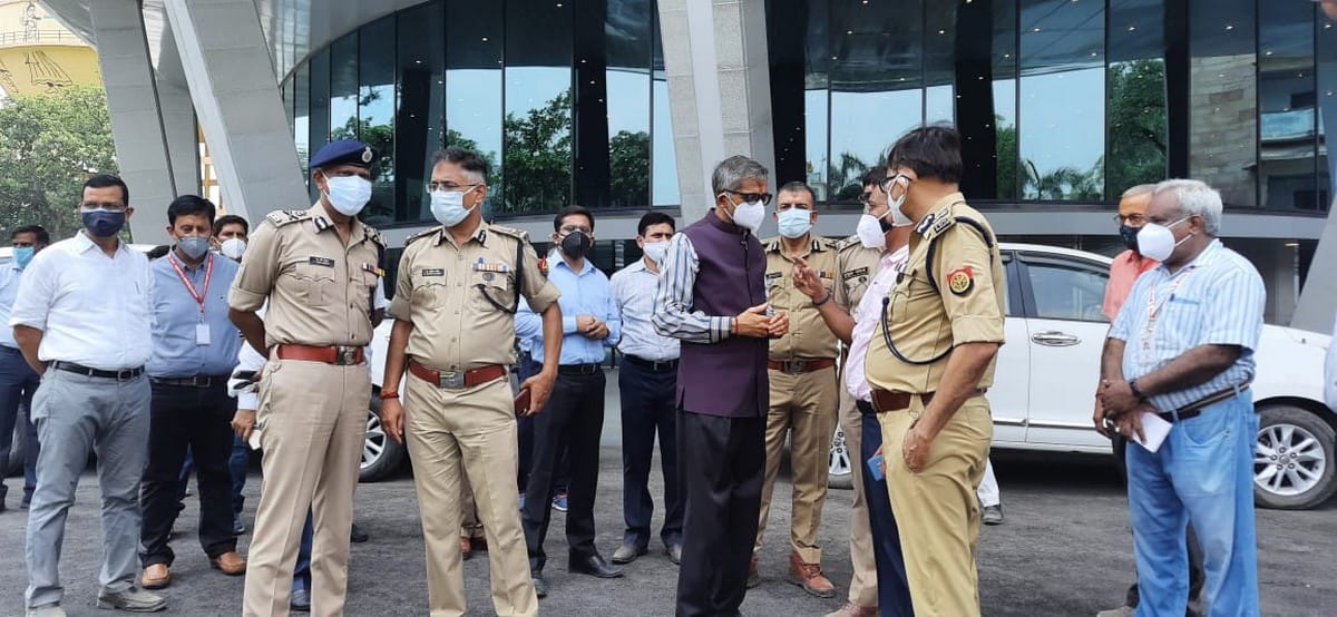 PM Modi Kashi visit: DGP and chief secretary reached Varanasi for security reasons inspected venues before pm arrival