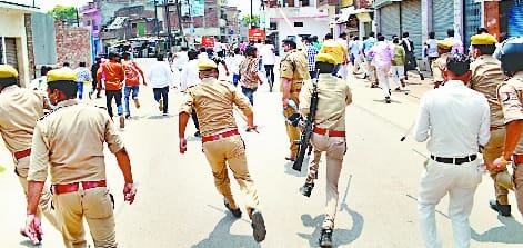 There was also a ruckus in Nighasan in the election of Block Chief