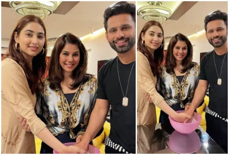 The Dishul Wedding Rahul Vaidya sings Tere Haath Mein for Disha Parmar