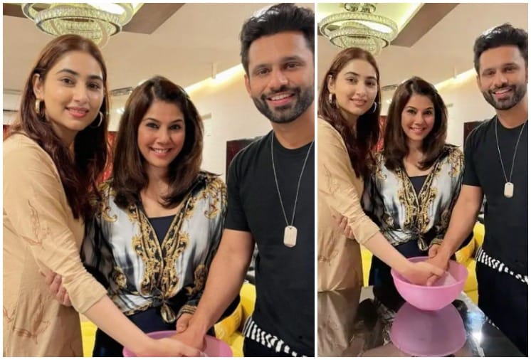 The Dishul Wedding Rahul Vaidya sings Tere Haath Mein for Disha Parmar