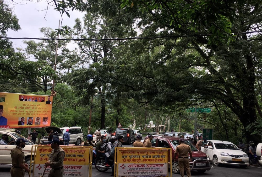 Uttarakhand New Year 2023 traffic plan for tourist going to Mussoorie