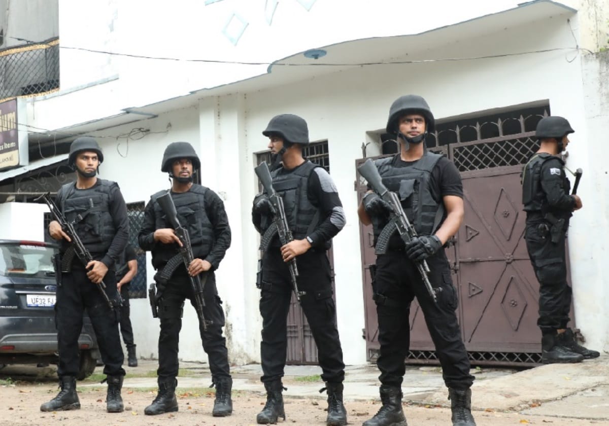 ats team raid kareli in prayagraj
