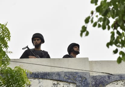 ATS operation lasted for six hours: Security forces sealed half a kilometer area and searched, suspect was seen in the night