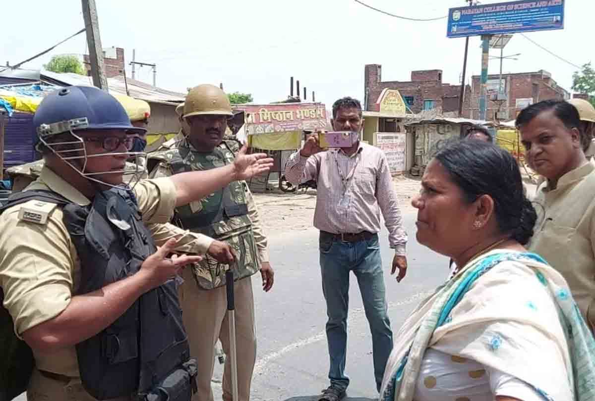 SP said to BJP MLA 'they slapped me, these people have brought bombs'