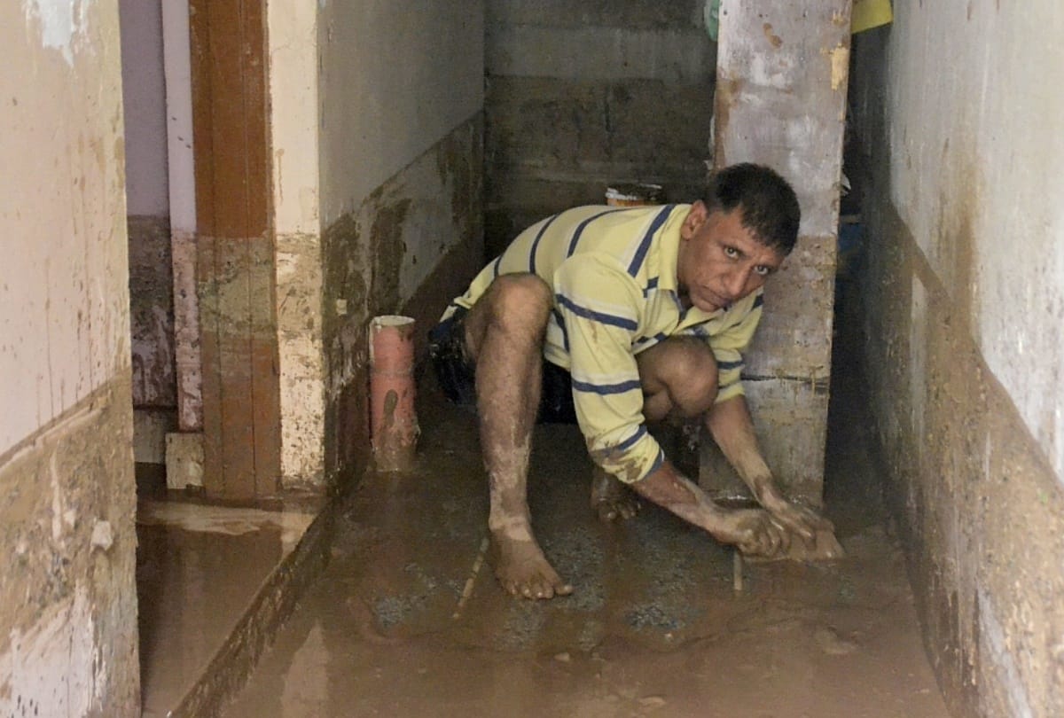 weather update himachal: heavy rain in himachal pradesh mud entered in houses