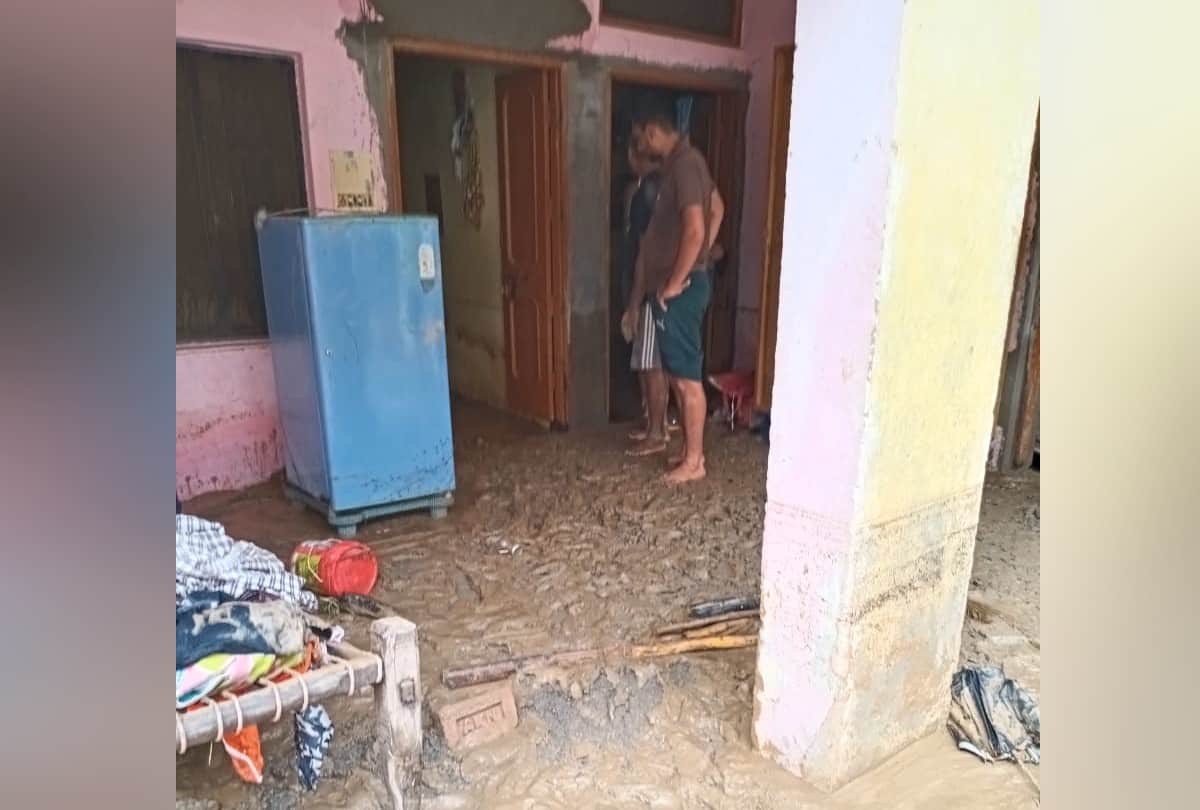 weather update himachal: heavy rain in himachal pradesh mud entered in houses