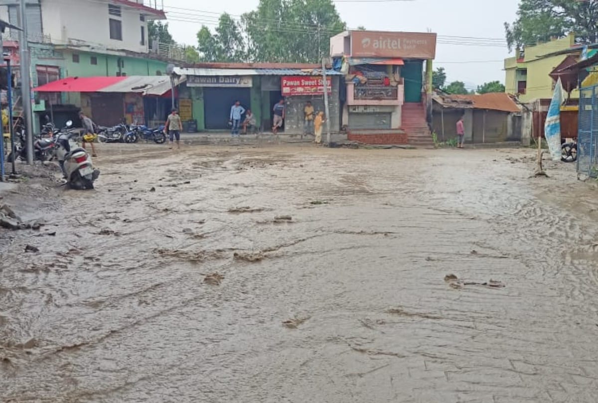 weather update himachal: heavy rain in himachal pradesh mud entered in houses