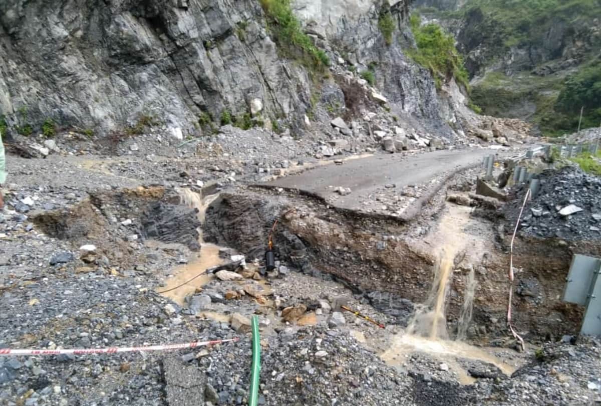 weather update himachal: heavy rain in himachal pradesh mud entered in houses