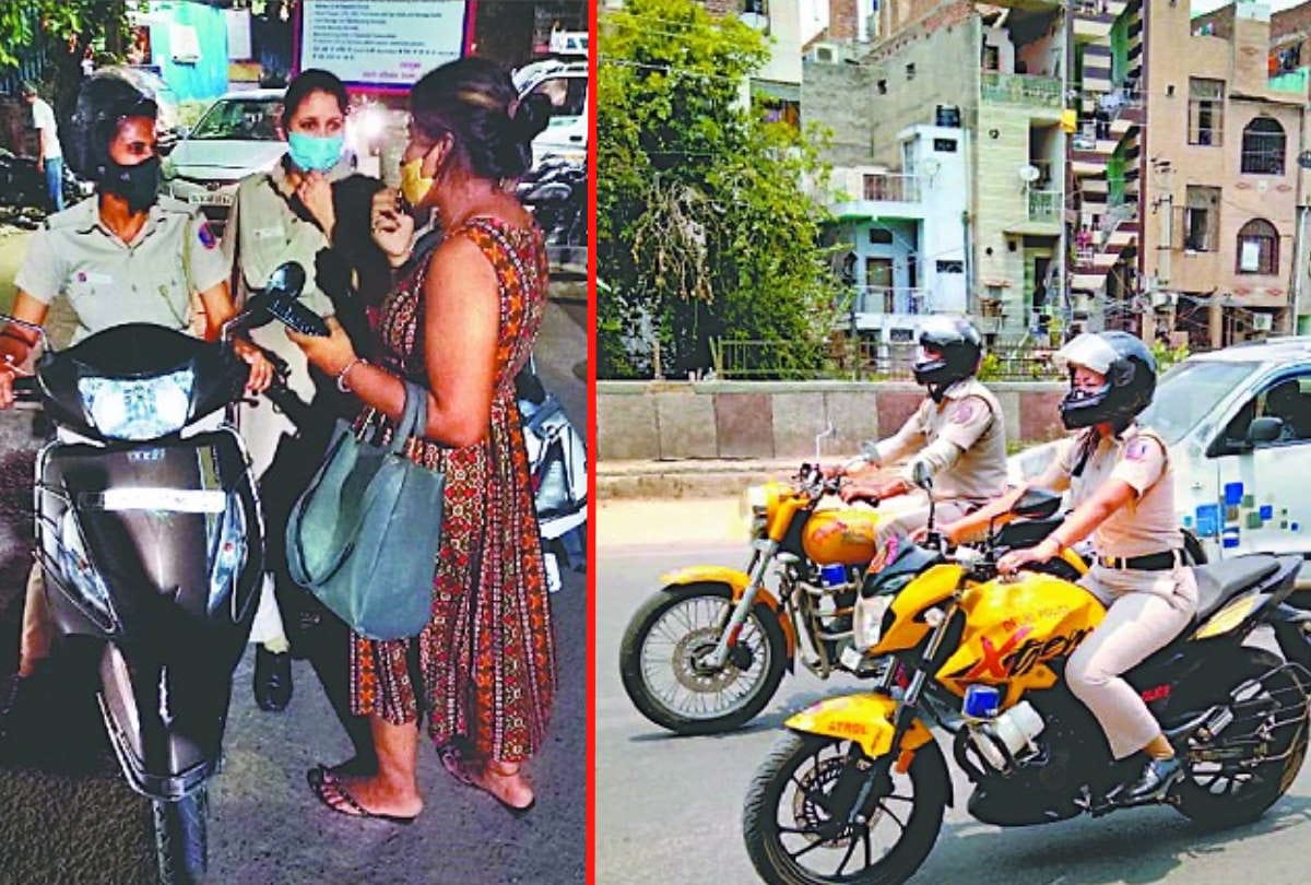 Deployment of women constables on sensitive beats in delhi