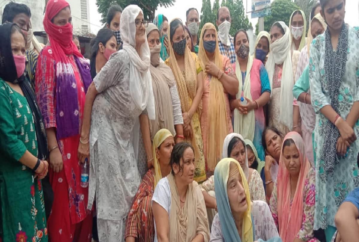 Demonstration in Jammu: Youth who went to bathe in canal dies of drowning under suspicious circumstances, cousin in custody