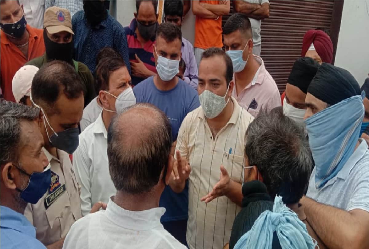 Demonstration in Jammu: Youth who went to bathe in canal dies of drowning under suspicious circumstances, cousin in custody