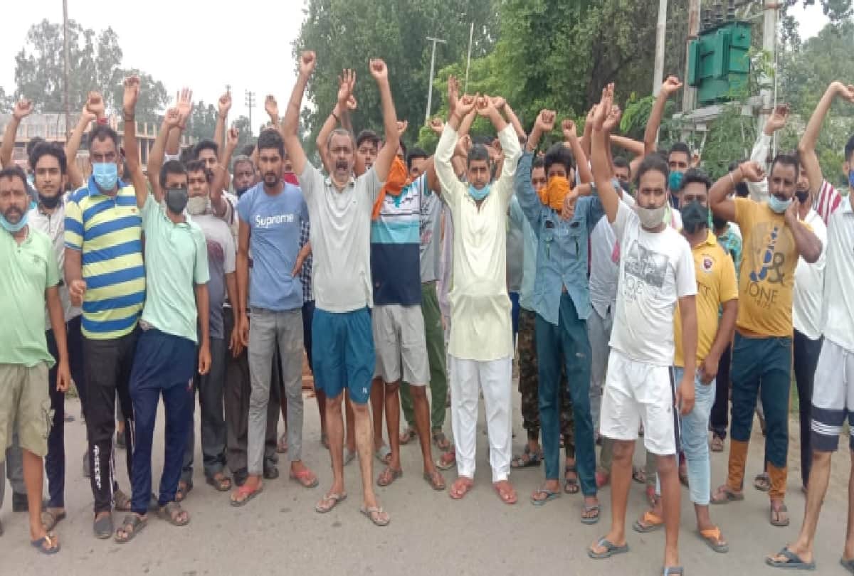 Demonstration in Jammu: Youth who went to bathe in canal dies of drowning under suspicious circumstances, cousin in custody