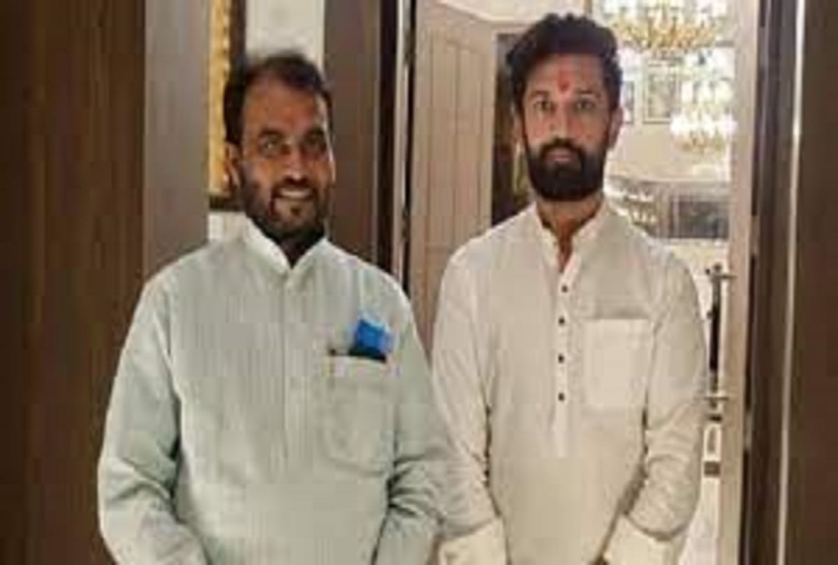 Bihar Politics latest news : RJD Shyam Rajak  meet to LJP Chirag Paswan in Delhi Lalu Prasad