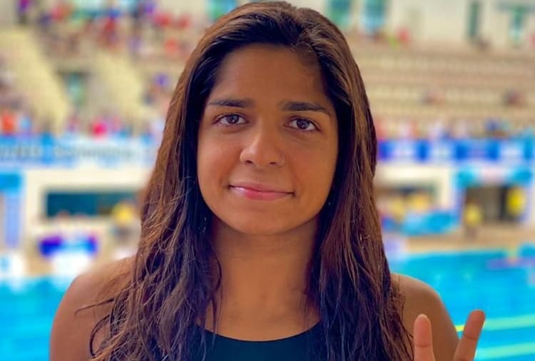 Swimmer Chahat Arora dream to participating in Olympics shattered