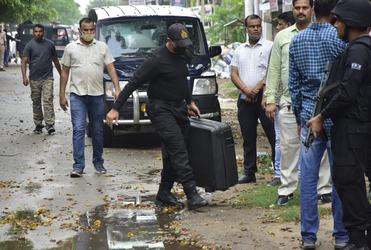 Four years ago terrorist safulla was killed in kakori.
