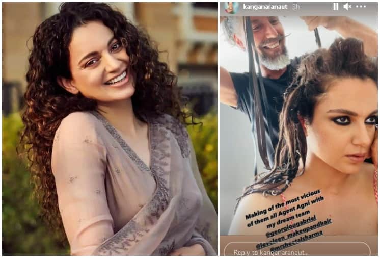 Kangana Ranaut gives glimpse of her vicious Dhaakad character