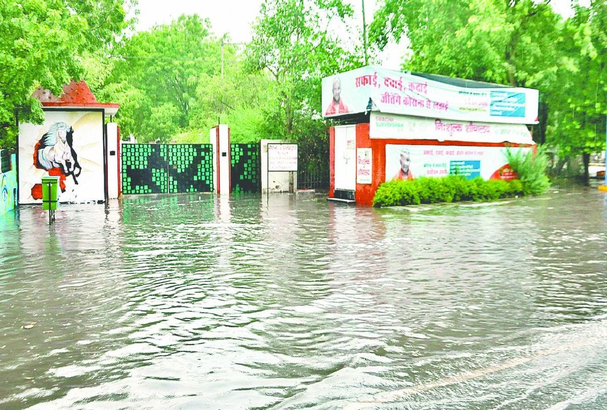 No Rain Hot days In Agra Weather Forecase For Next Three Days