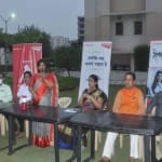 कार्यक्रम को संबोधित करतीं विनीता कुलश्रेष्ठ।
