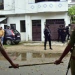 आतंकियों को पकड़ने के दौरान एटीएस ने घर को किया सील