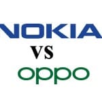 Nokia vs Oppo