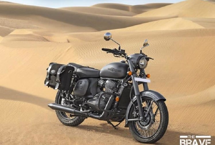 Jawa Motorcycles1971 के युद्ध में जीत की याद में दो नए रंगों में बाइक