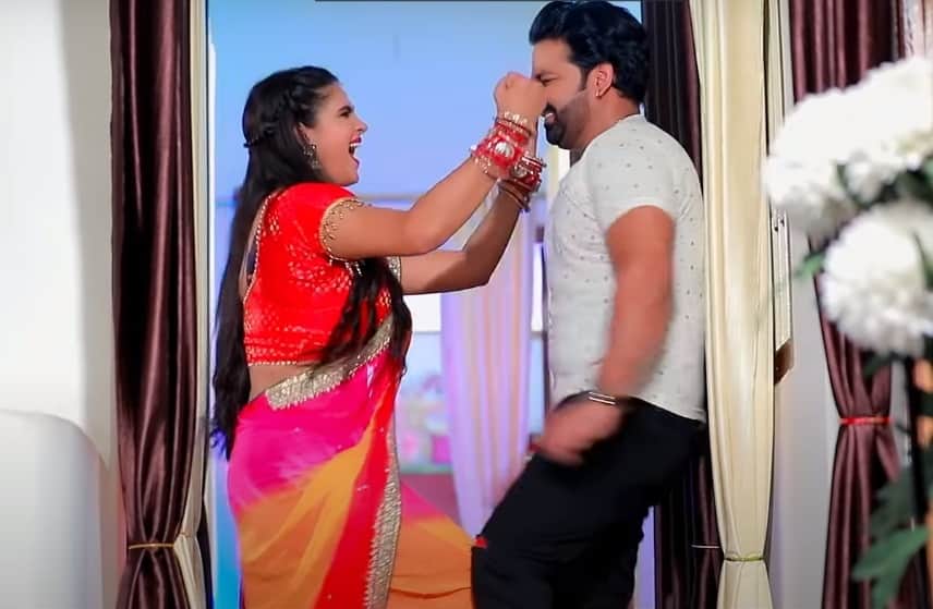 Pawan Singh New Bhojpuri Song Najariya Na Lage Goes Viral Bhojpuri Gana Video