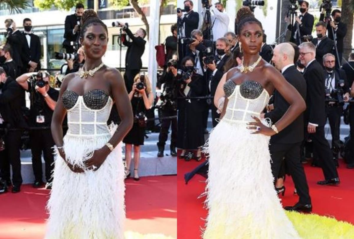 Cannes 2021 Jodie turner Smith jewellery robbed from the hotel room actress file complaint