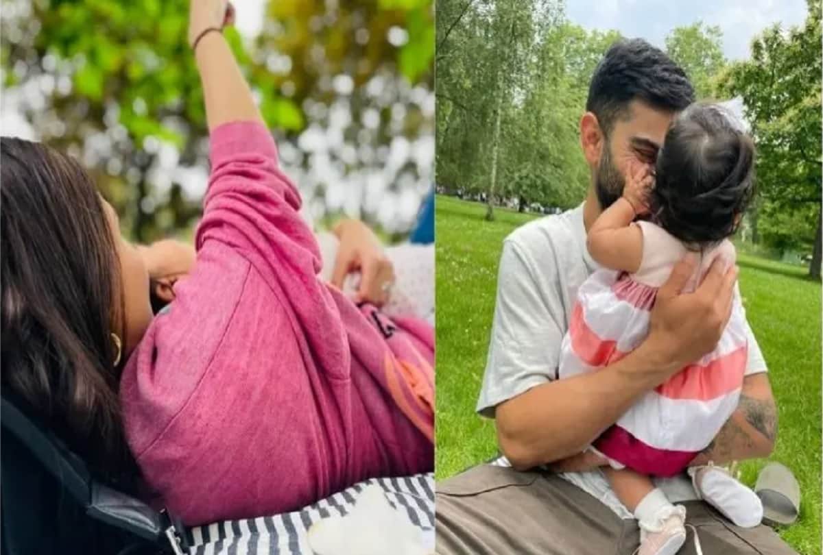 Anushka Sharma, Virat Kohli celebrate Vamika's 6 months birthday with picnic in park