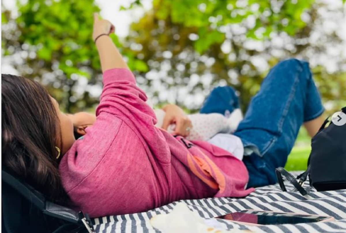 Anushka Sharma, Virat Kohli celebrate Vamika's 6 months birthday with picnic in park