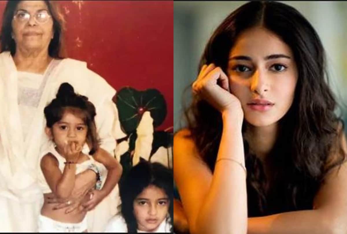 Ananya panday share emotional post on instagram after her Grandmother demise