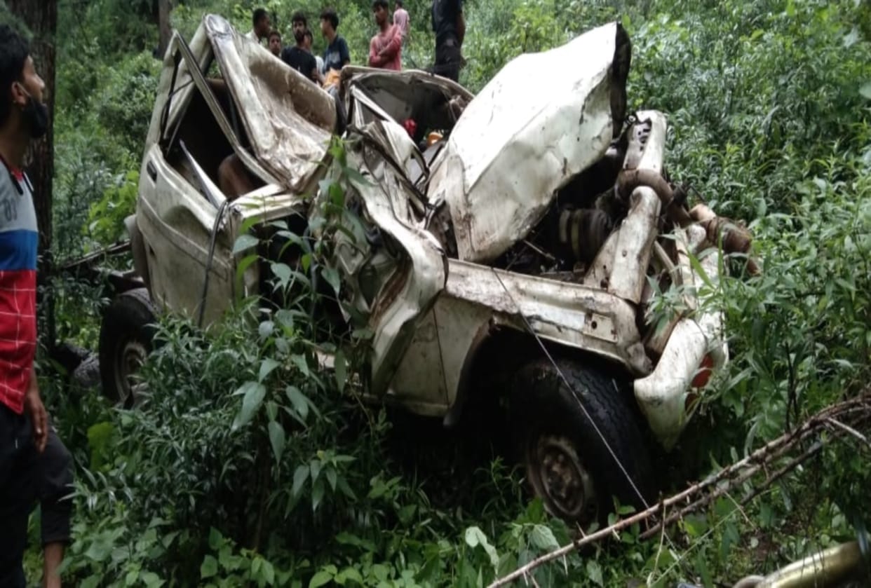 uttarakhand news: accident in malari highway today one dead many injured