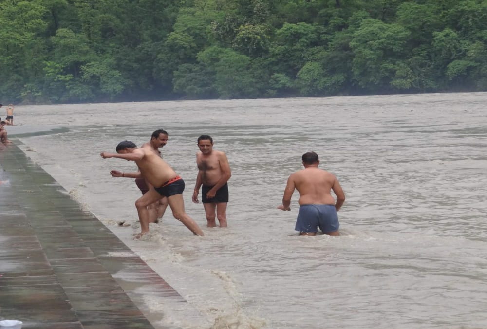 Rishikesh News: Highly sensitive Ganga Ghat becoming cause of accidents, 12 tourists Drowned into ganga in seven months