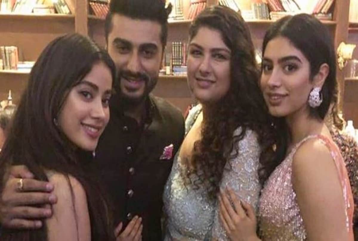 Arjun kapoor revealed he find it very strange and new when Janhvi calls him Arjun Bhaiya